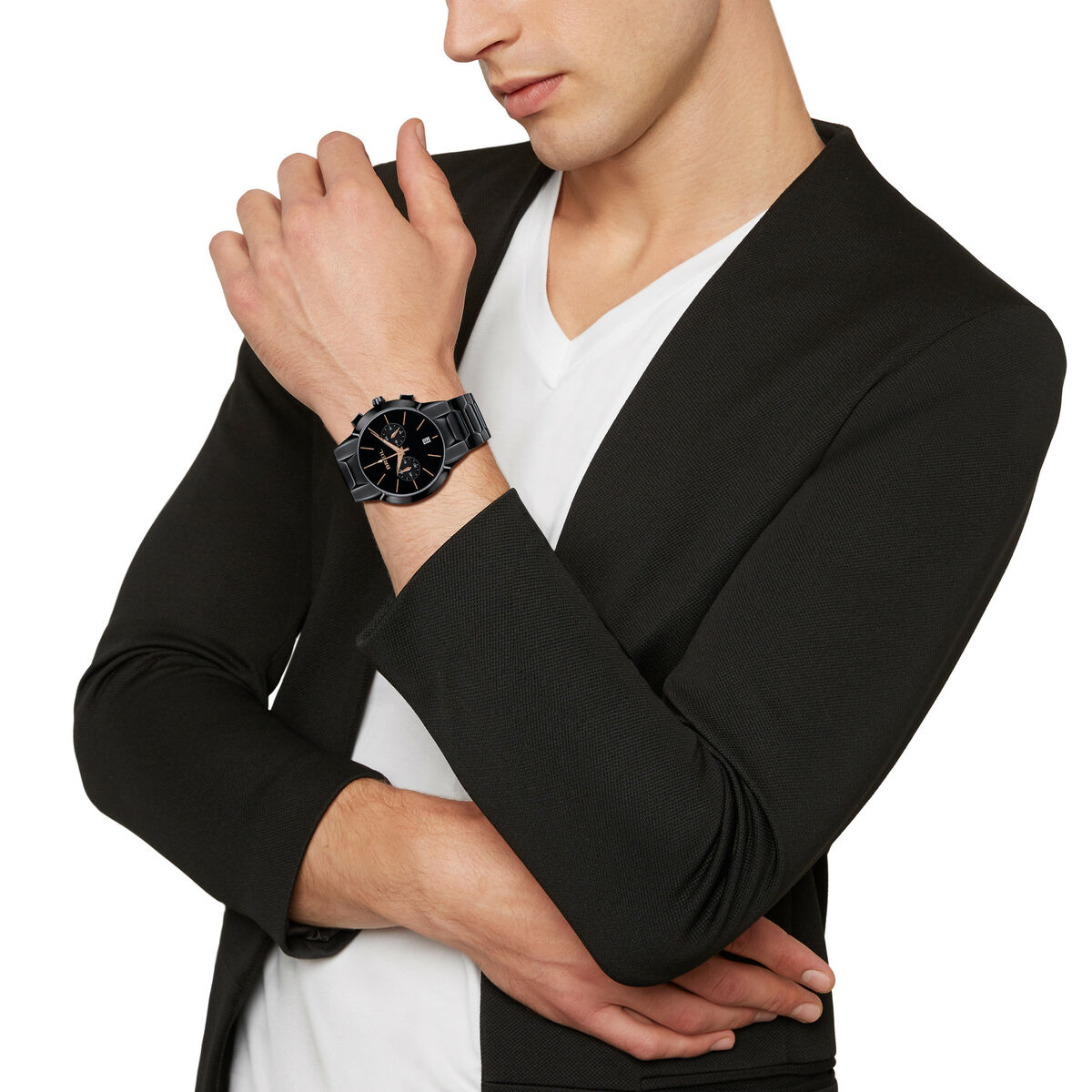 Herrklocka Breil TW1912 Svart (Ø 43 mm) - 4