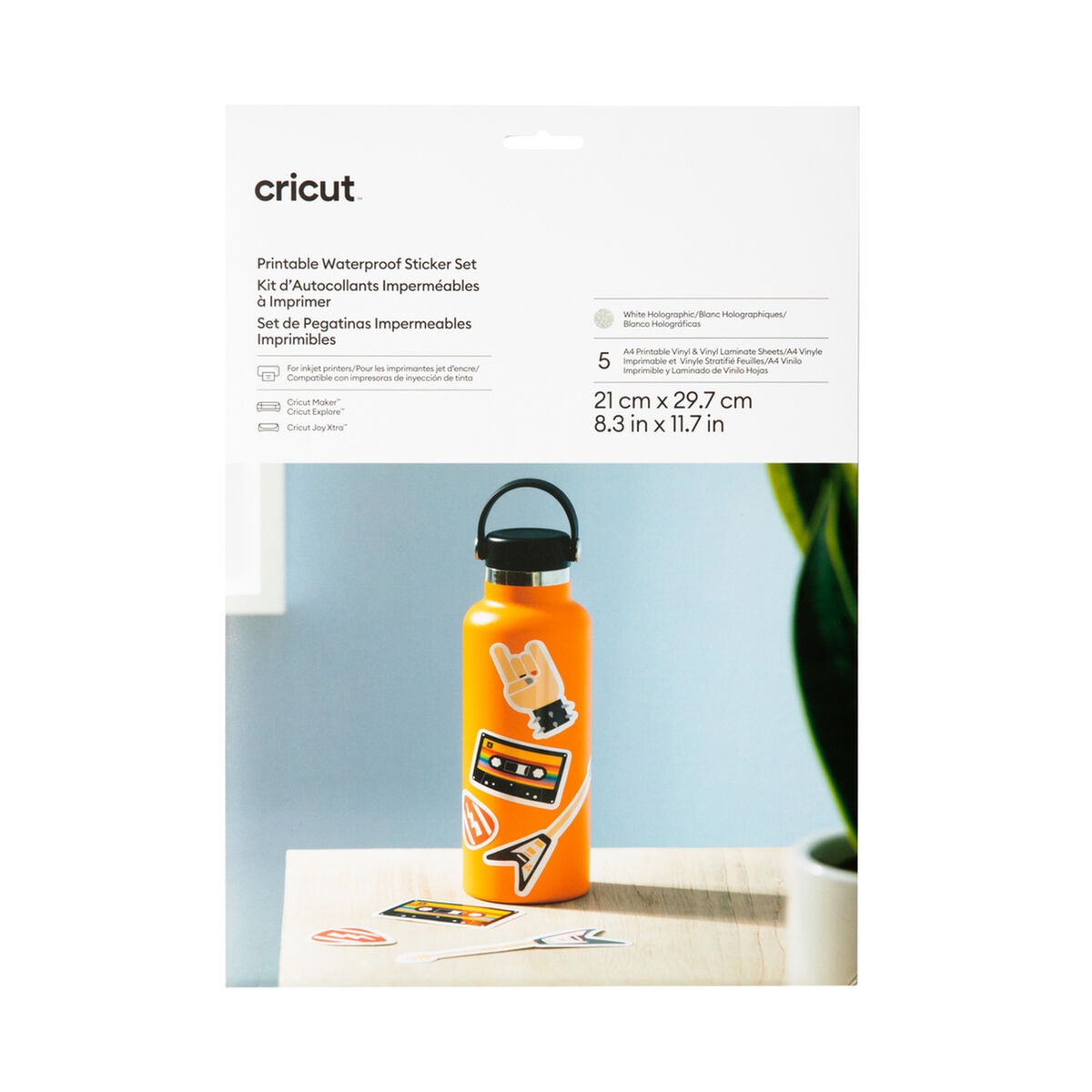 Termisk överföringsvinylark Cricut 2010353 (6 antal)