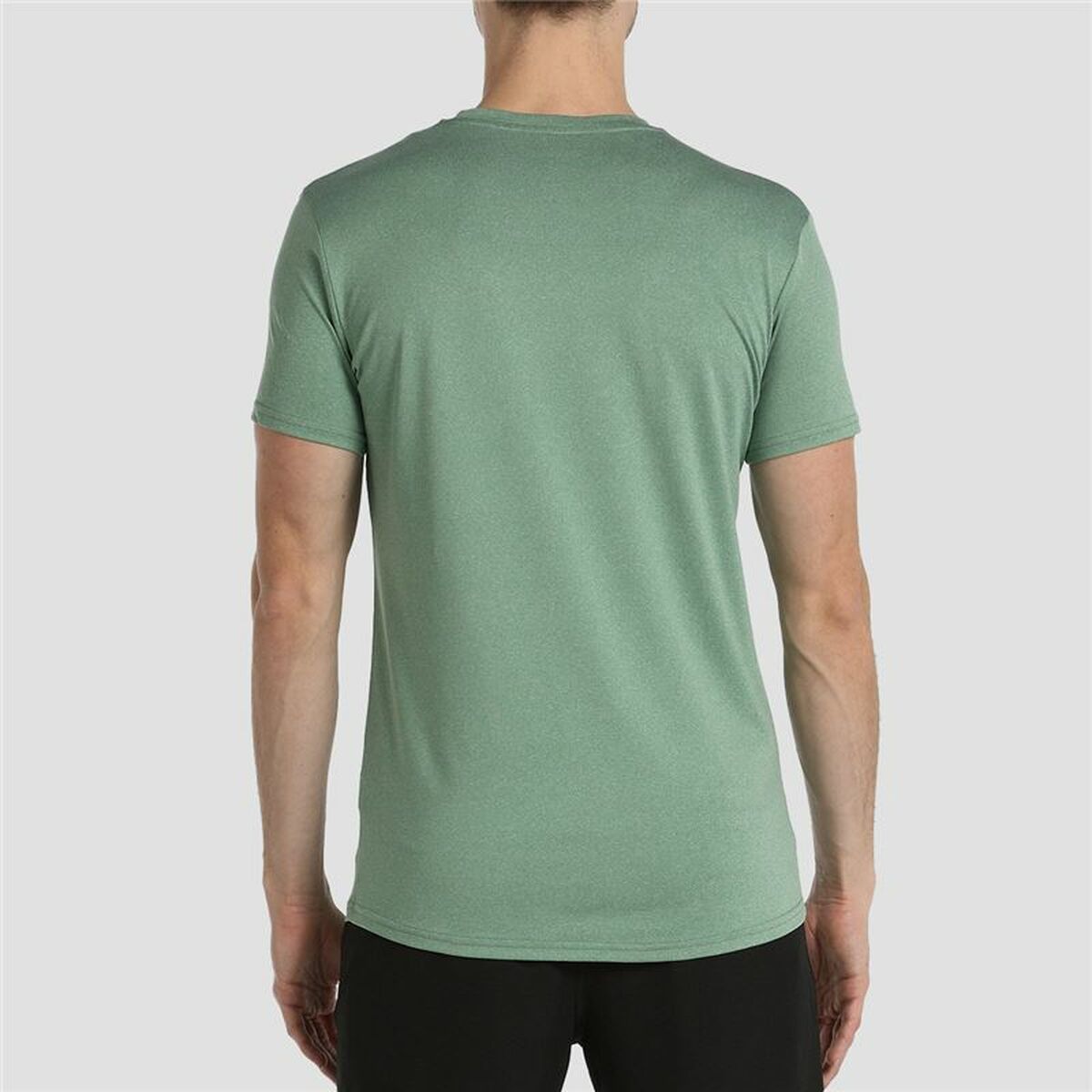 T-shirt med kortärm Herr +8000 Blå - 3
