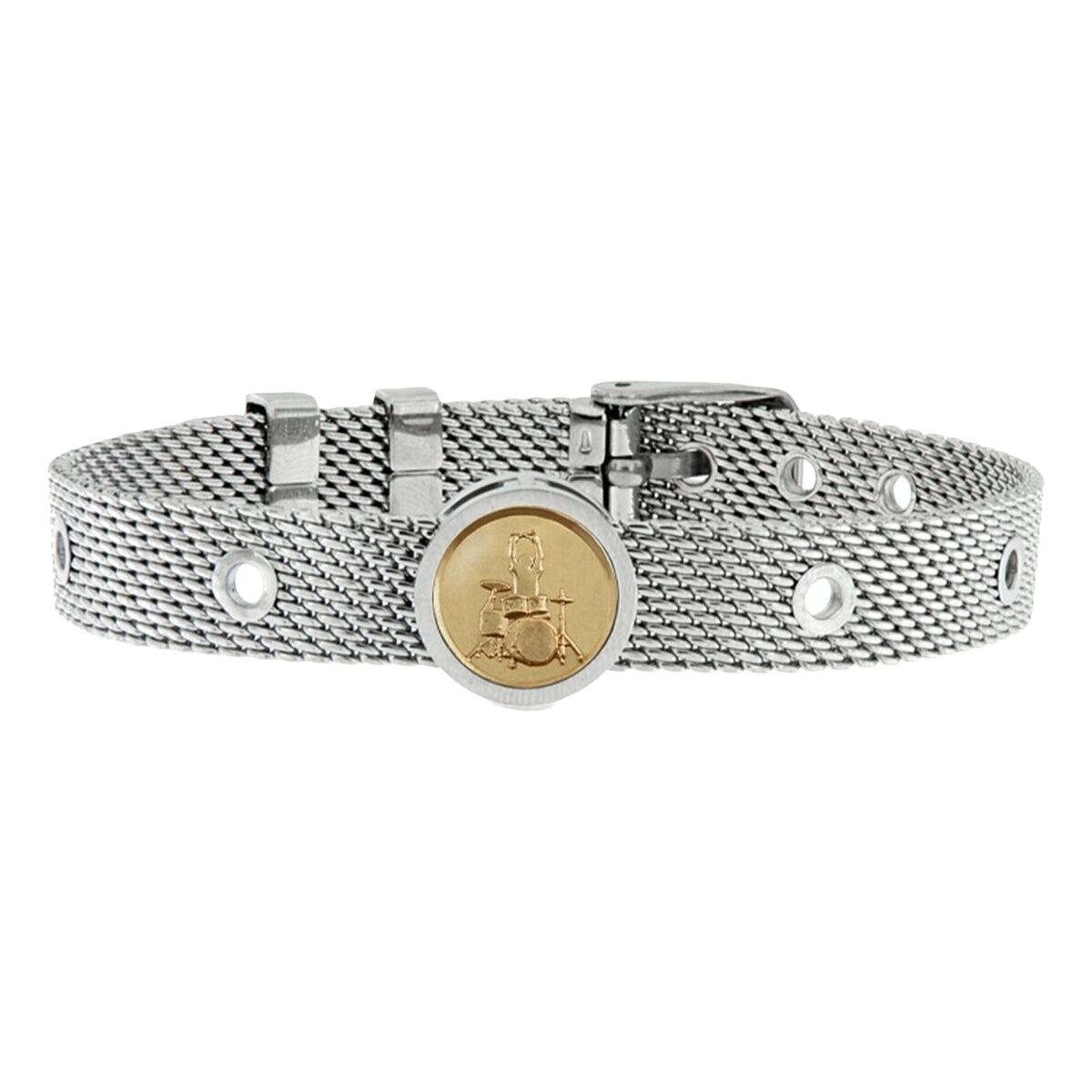 Unisexarmband Drummer Talent Jewels TJA-4-01-01-1-235 Silvrig - 2