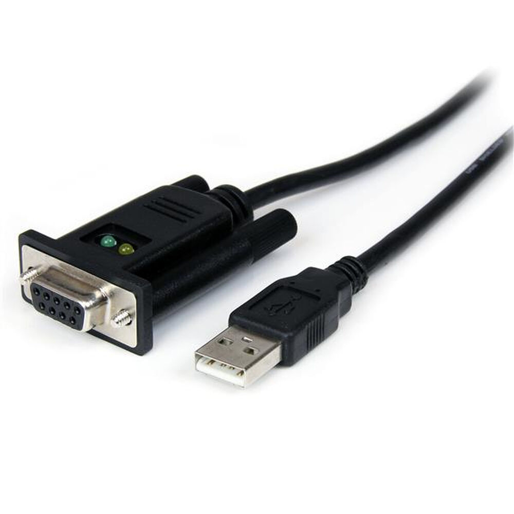 USB till RS232 Adapter Startech ICUSB232FTN          Svart - 4