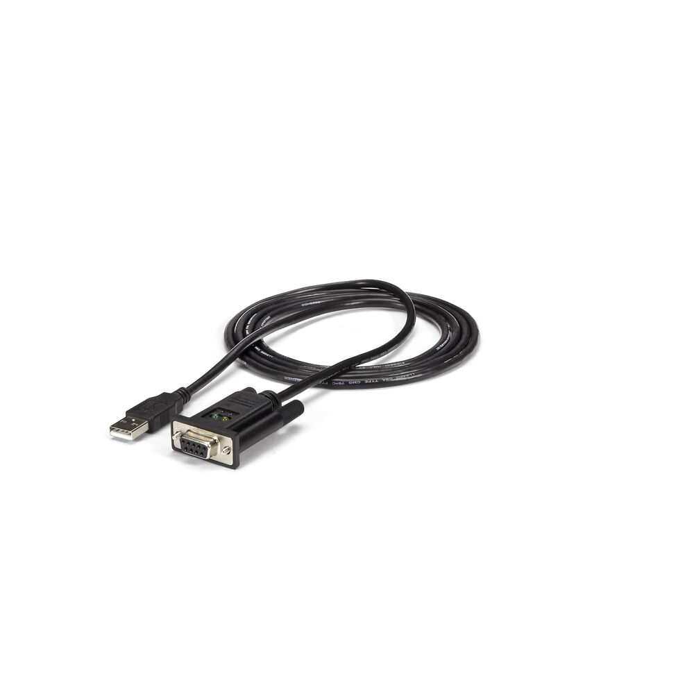 USB till RS232 Adapter Startech ICUSB232FTN          Svart