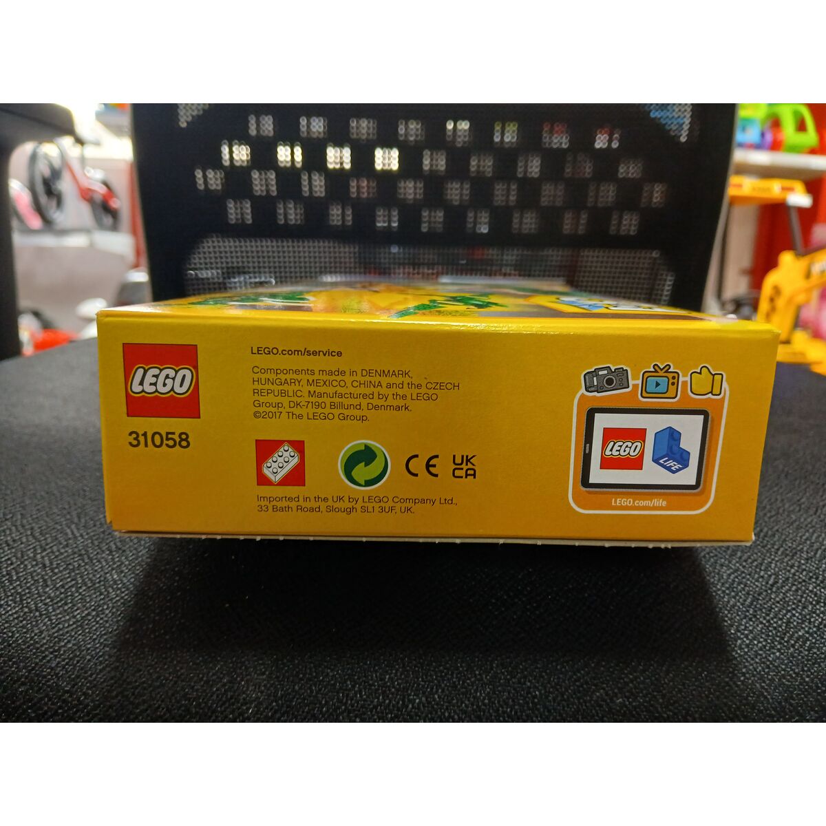 Byggsats Creator Mighty Dinosaurs Lego 31058 Blå Grön Multicolour 174 Delar - 5