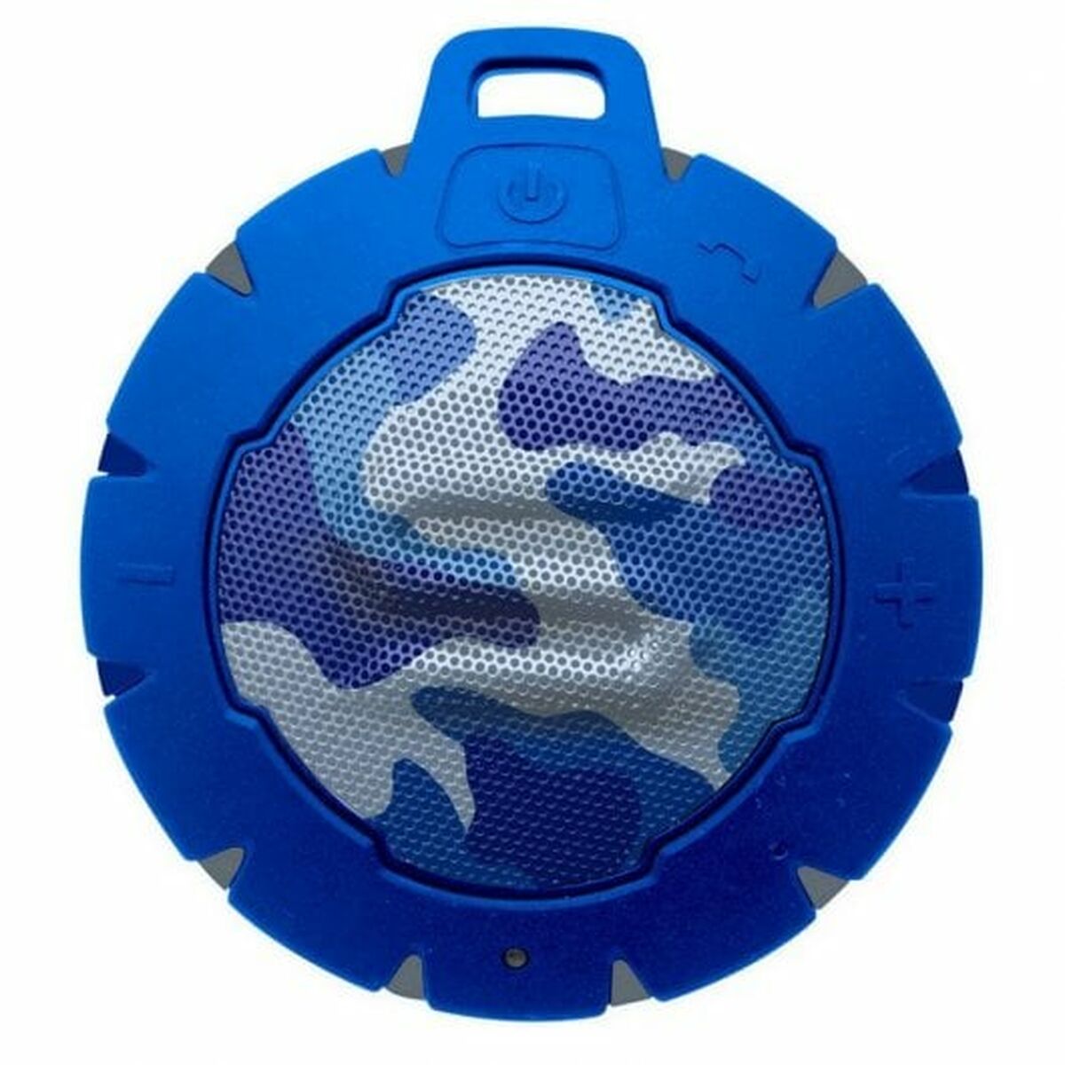 Bärbar Bluetooth Högtalare Blå - 2