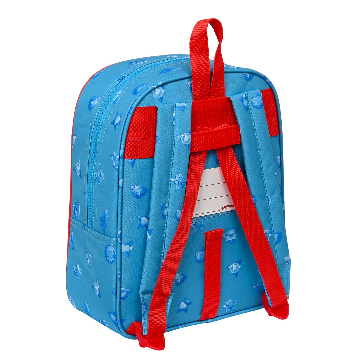 Skolryggsäck SuperThings Rescue force Blå 22 x 27 x 10 cm - 5