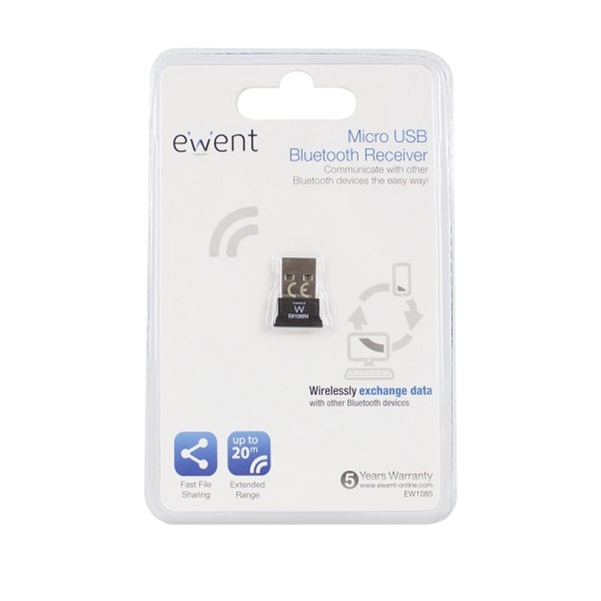 Adapter USB Ewent EW1085 10 m - 3