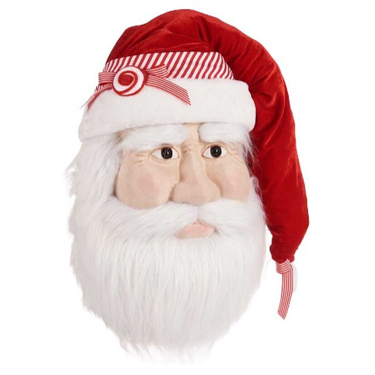 Prydnadsfigur Krist+ Tomte Huvud