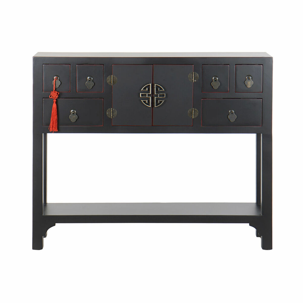 Mottagare DKD Home Decor Blå 95 x 24 x 79 cm