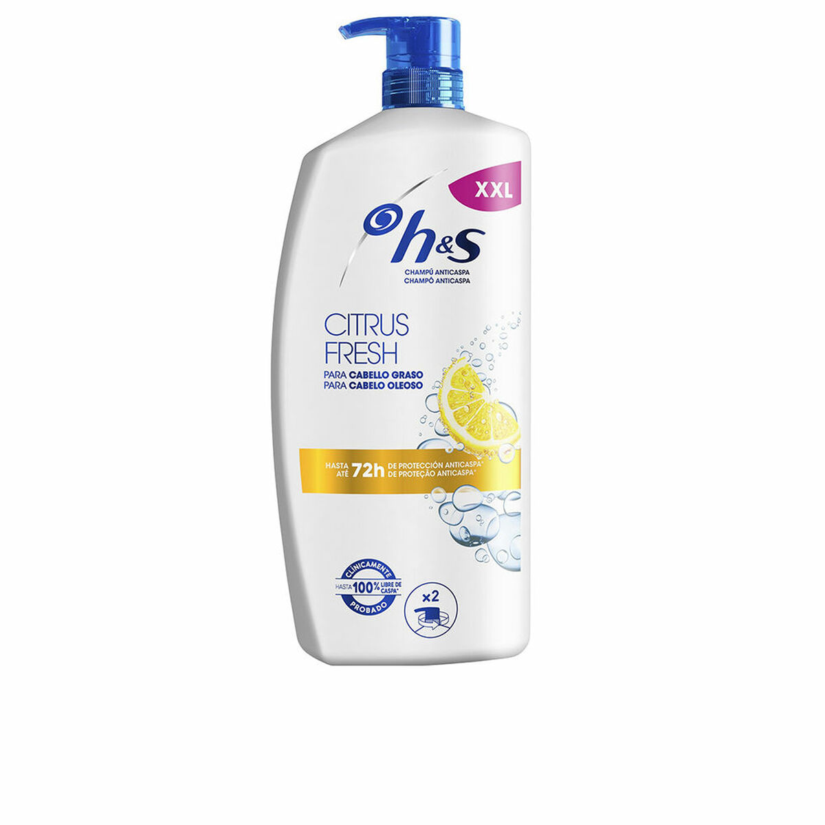 Anti-mjäll schampo Head & Shoulders H&S CITRUS FRESH 1 L