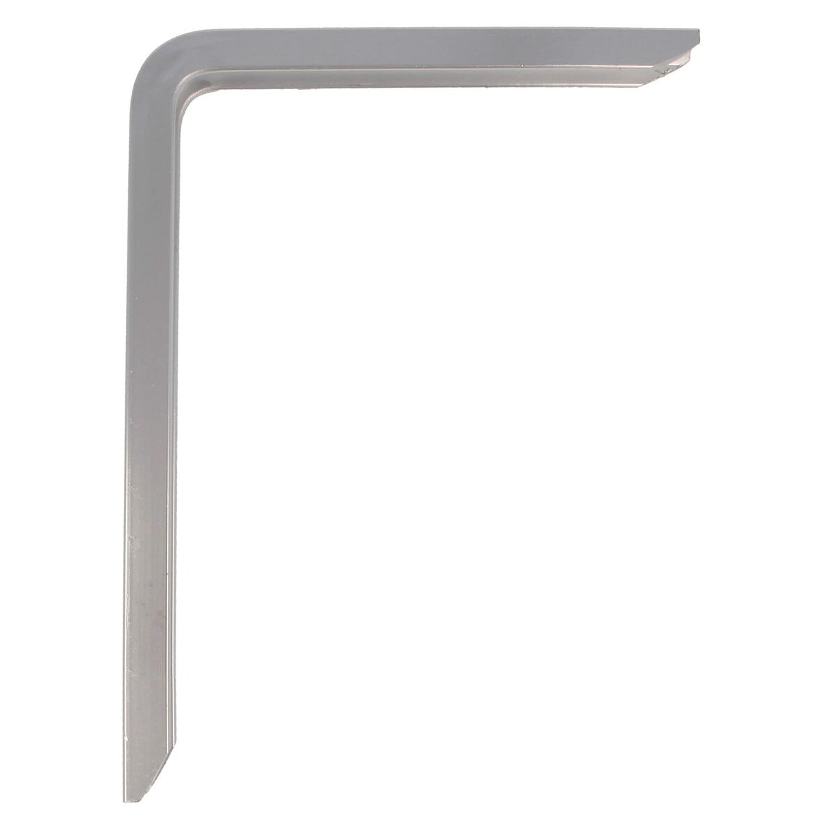 Vägghållare AMIG 4plus-21108 Hyllor Silvrig Aluminium (20 x 15 cm) - 2