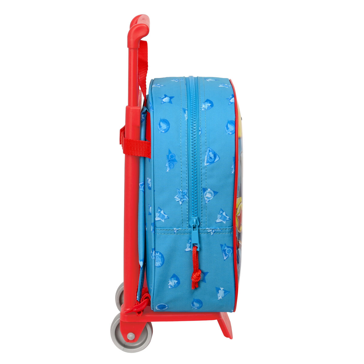 Skolväska med hjul SuperThings Rescue force Blå 22 x 27 x 10 cm - 5