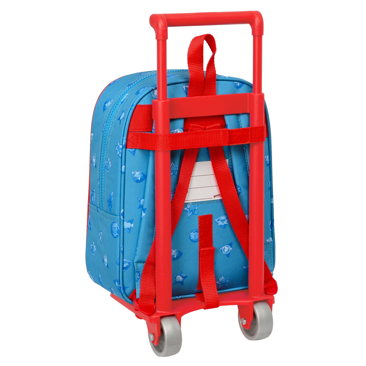 Skolväska med hjul SuperThings Rescue force Blå 22 x 27 x 10 cm - 2