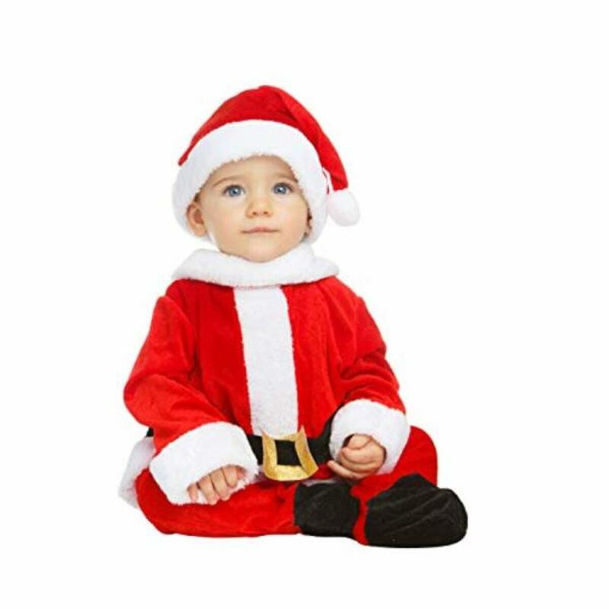 Maskeraddräkt bebis Tomte 2 Delar - 3