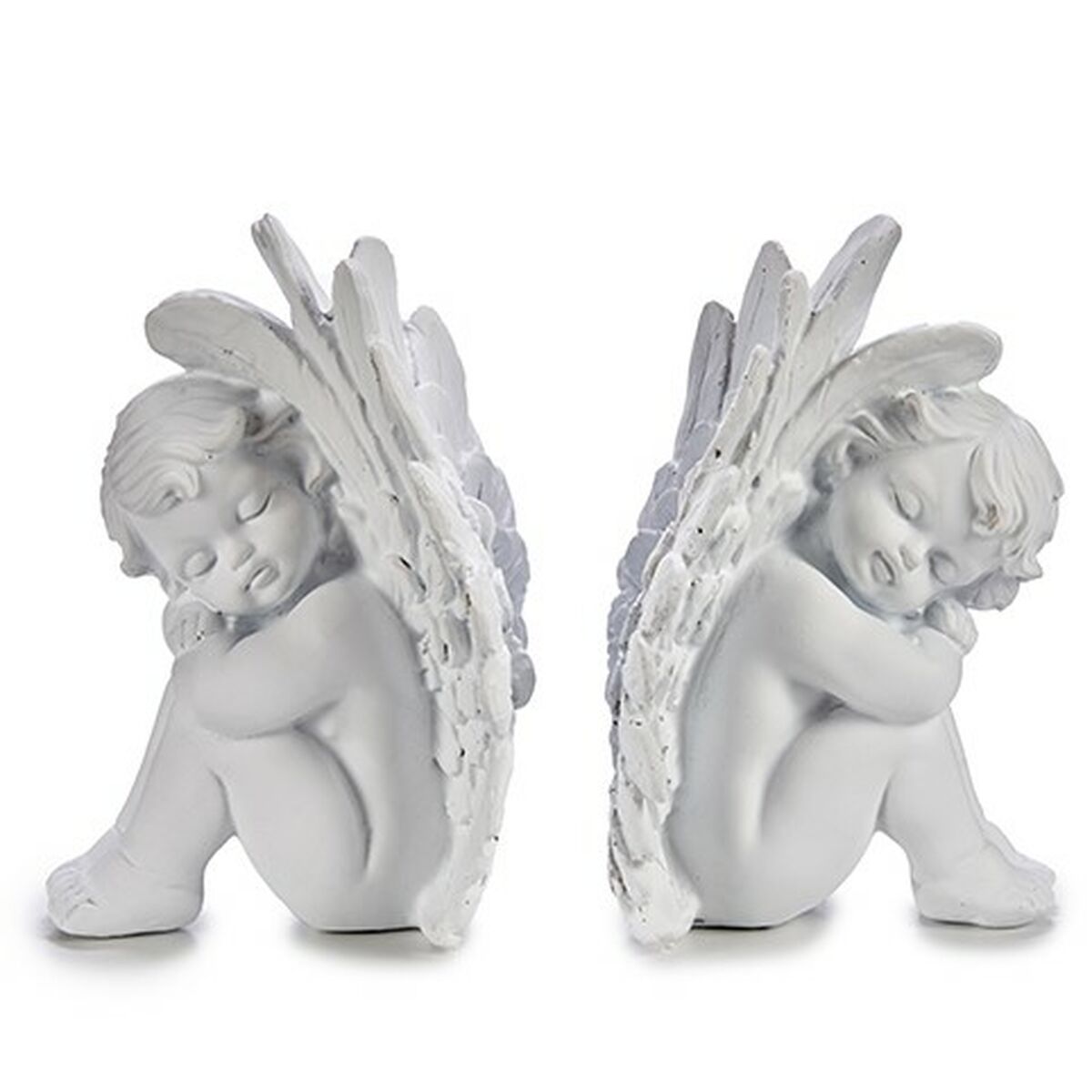 Prydnadsfigur Krist+ Ängel