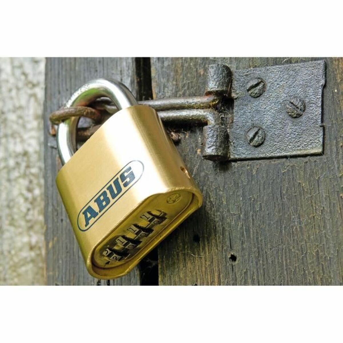 Hänglås med kod ABUS 180IB/50 B/DFNLI - 4