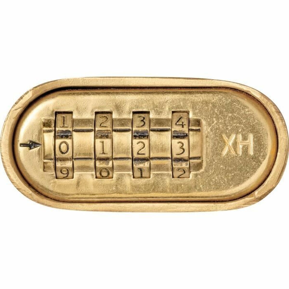 Hänglås med kod ABUS 180IB/50 B/DFNLI - 3