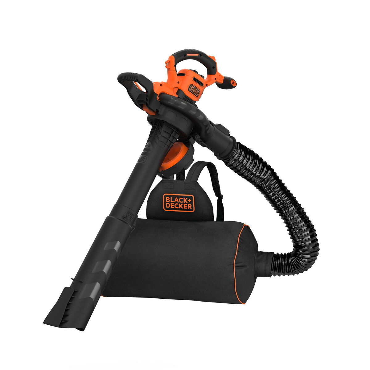 Blås Black & Decker BEBLV300-QS Trädgårdsflisare 3000 W