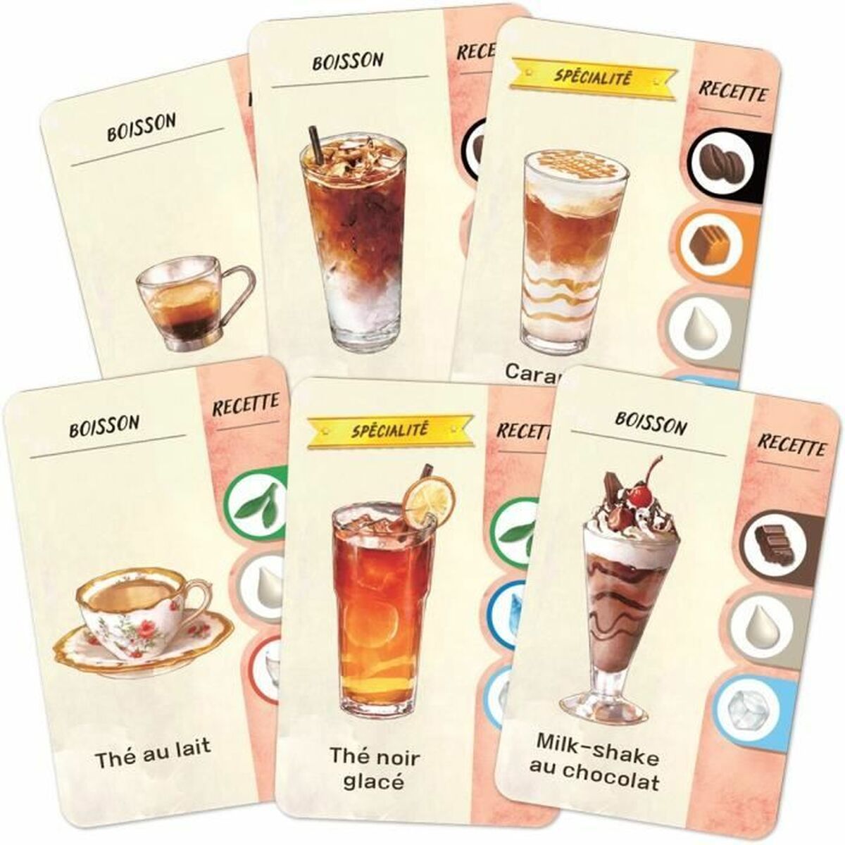 Sällskapsspel Asmodee KBGCR01FR Coffee Rush - 2