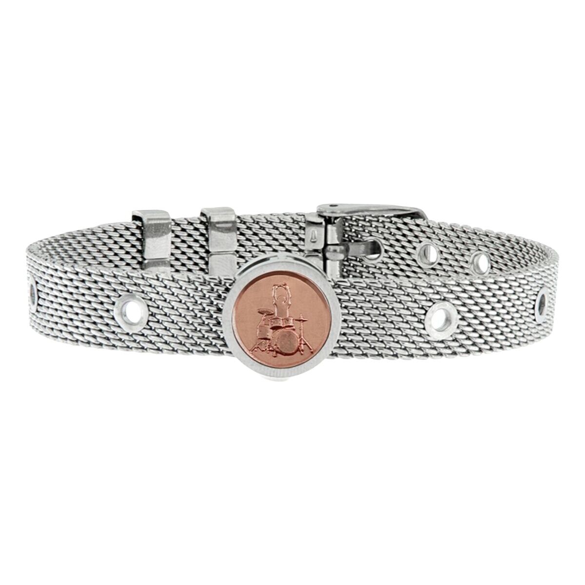 Unisexarmband Drummer Talent Jewels TJA-4-01-02-1-235 Silvrig