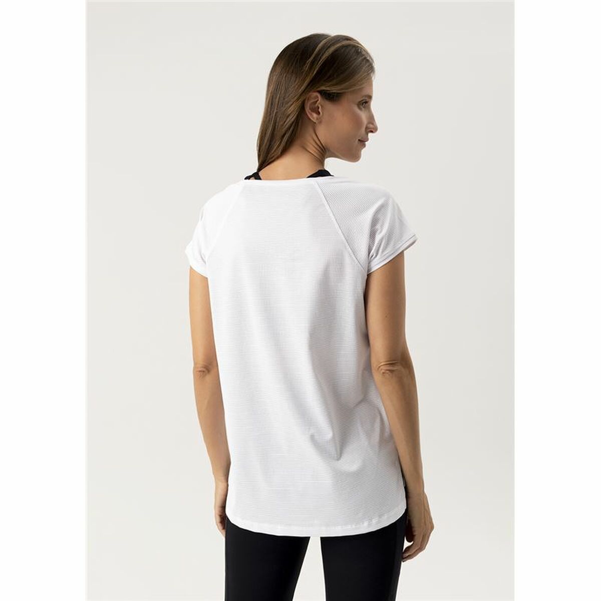 T-shirt med kortärm Dam Ditchil Ariana Vit - 2