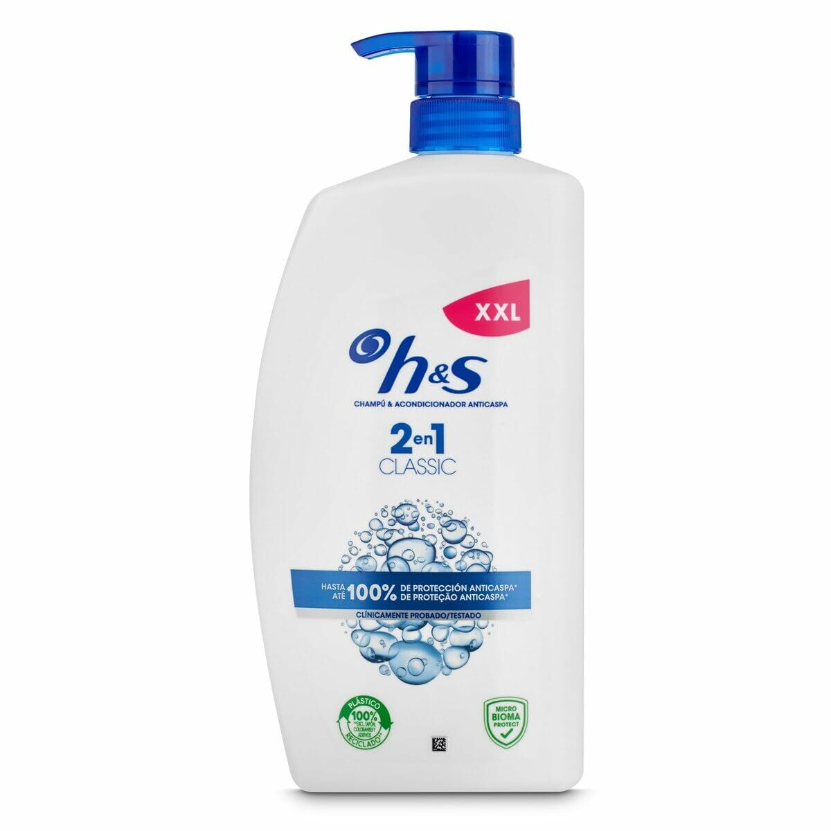 Anti-mjäll schampo Head & Shoulders H&S CLÁSICO 1 L - 2