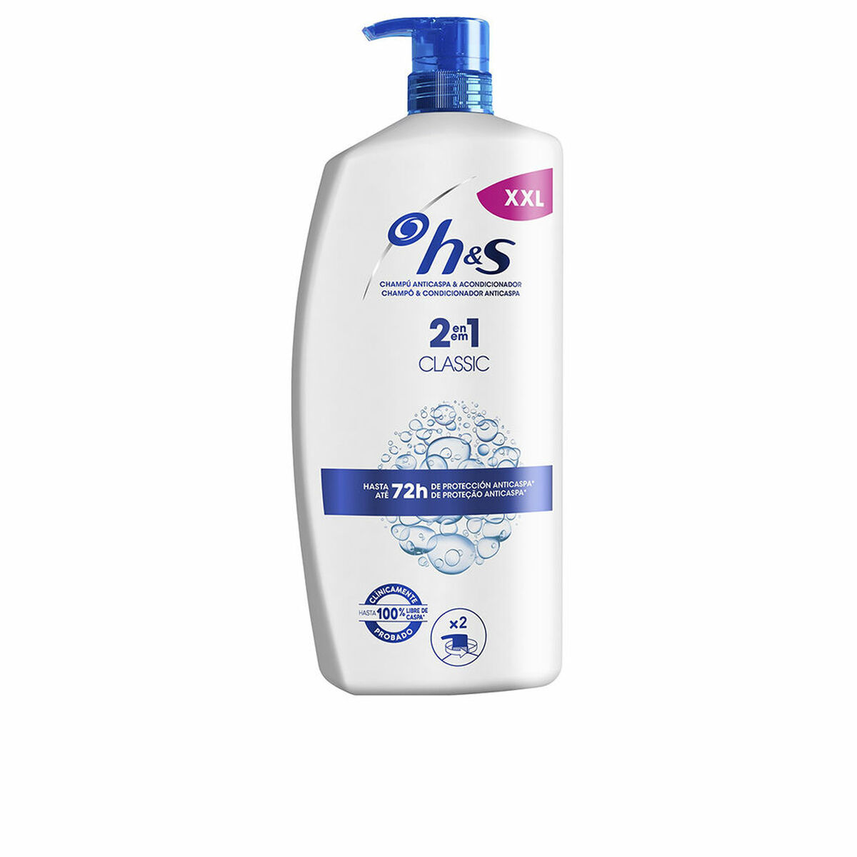 Anti-mjäll schampo Head & Shoulders H&S CLÁSICO 1 L