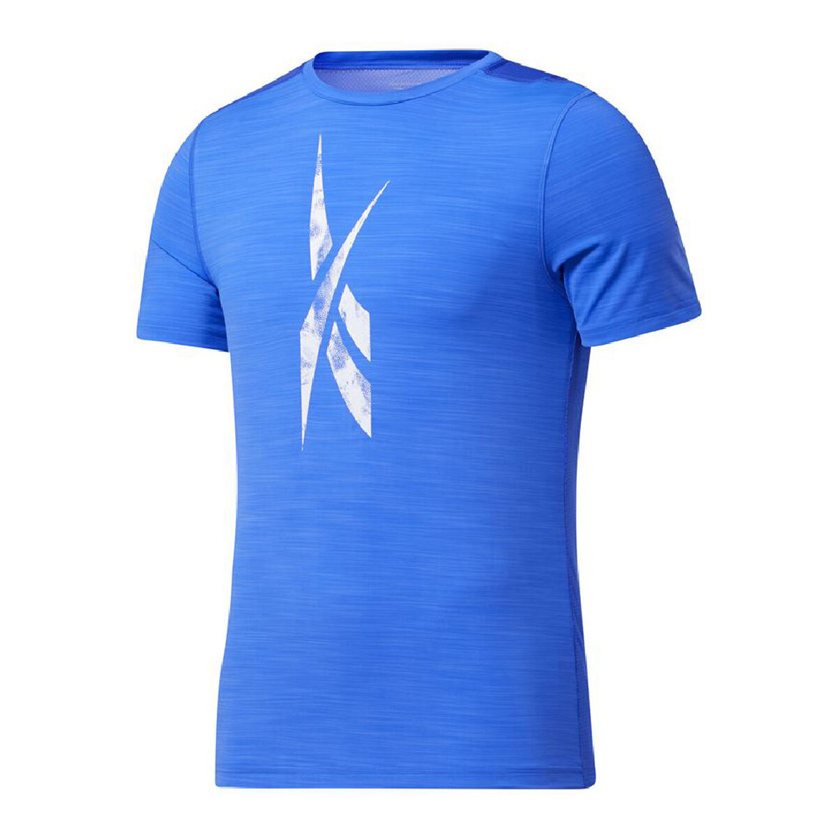 T-shirt med kortärm Herr Reebok Workout Ready Activchill Blå - 7