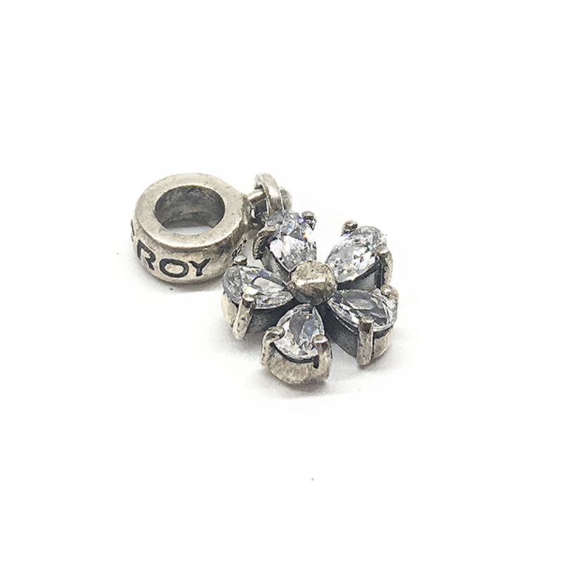 Dampärlor Viceroy VMG0042-10 Silvrig (1 cm) - 3