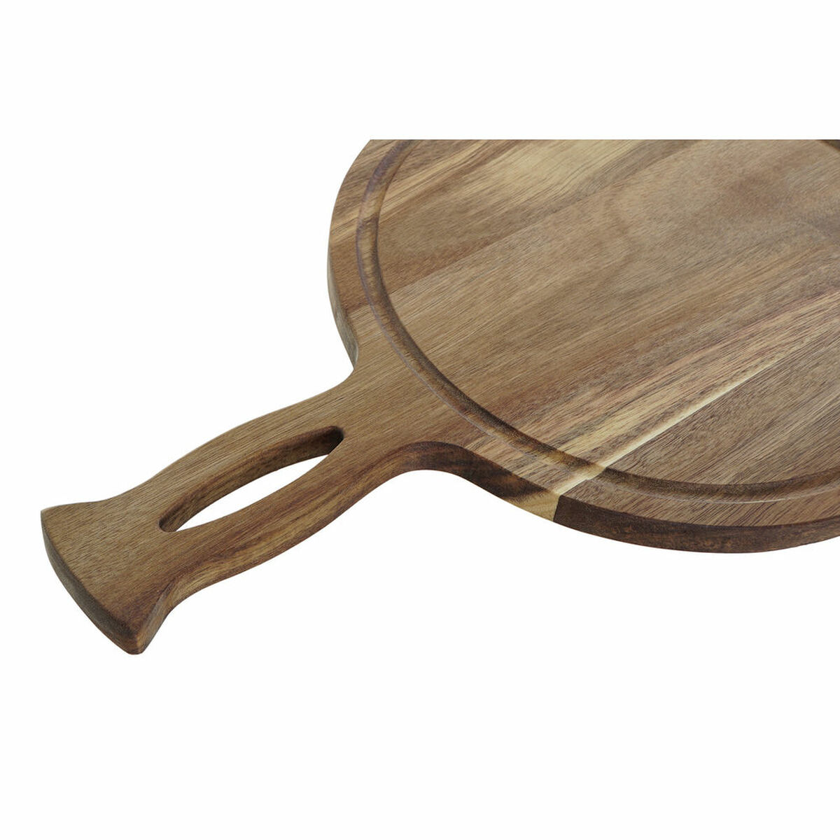 Skärbräda DKD Home Decor Naturell Trä Akaciaträ Rektangulär 26 x 39 x 1,5 cm - 6