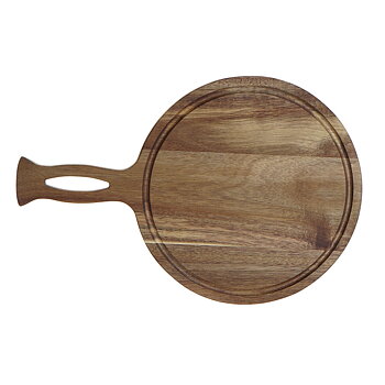 Skärbräda DKD Home Decor Naturell Trä Akaciaträ Rektangulär 26 x 39 x 1,5 cm