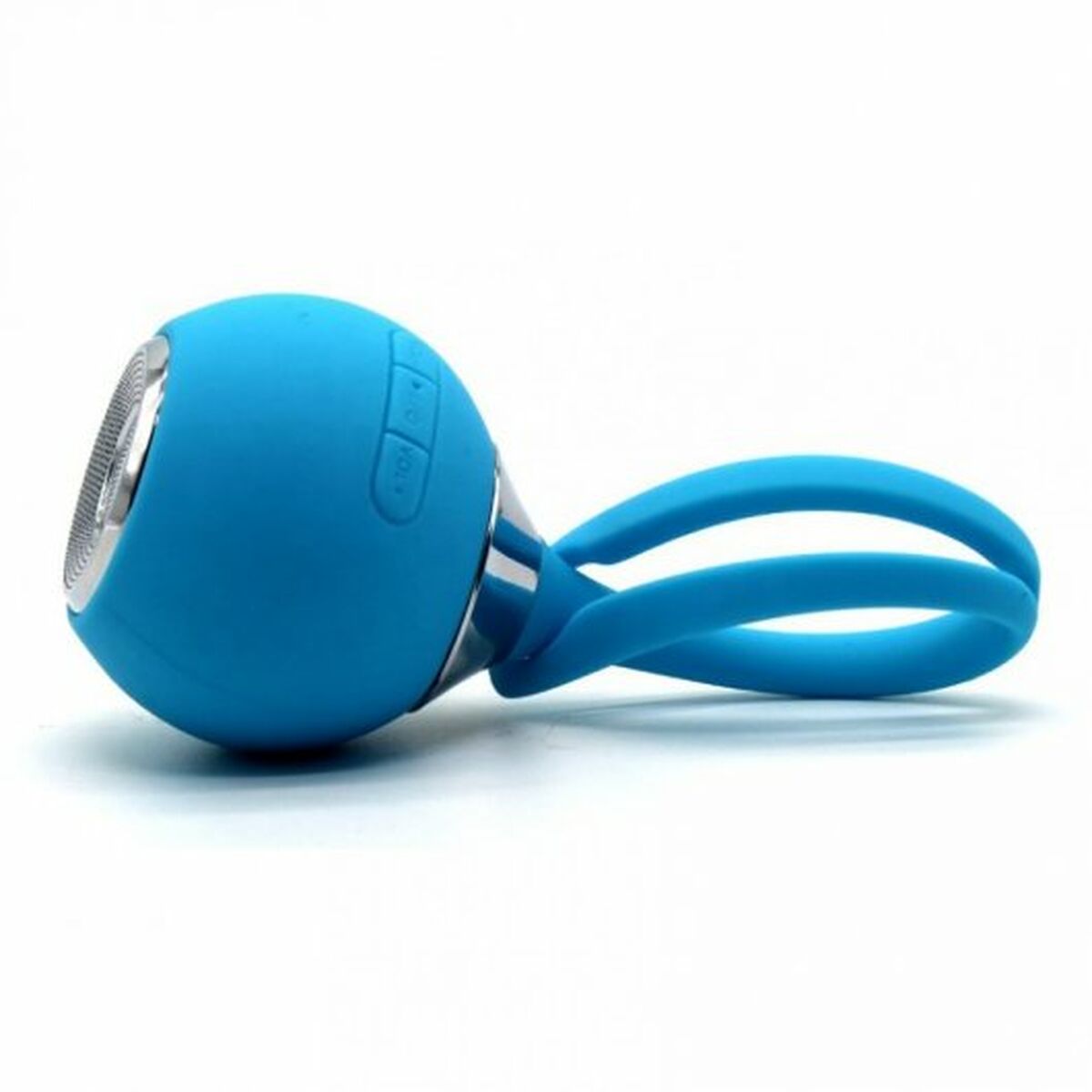 Bärbar Bluetooth Högtalare Blå - 4