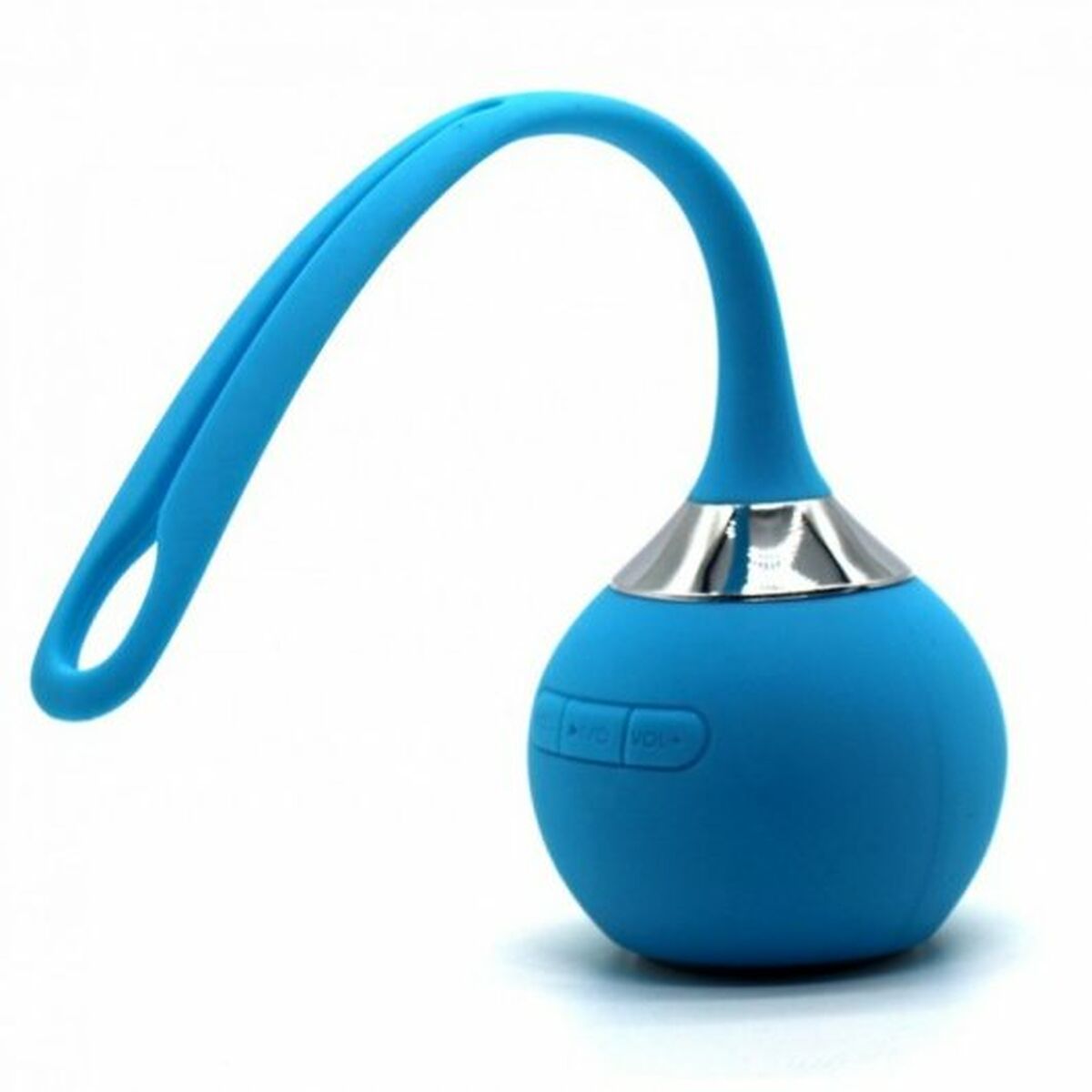 Bärbar Bluetooth Högtalare Blå - 6