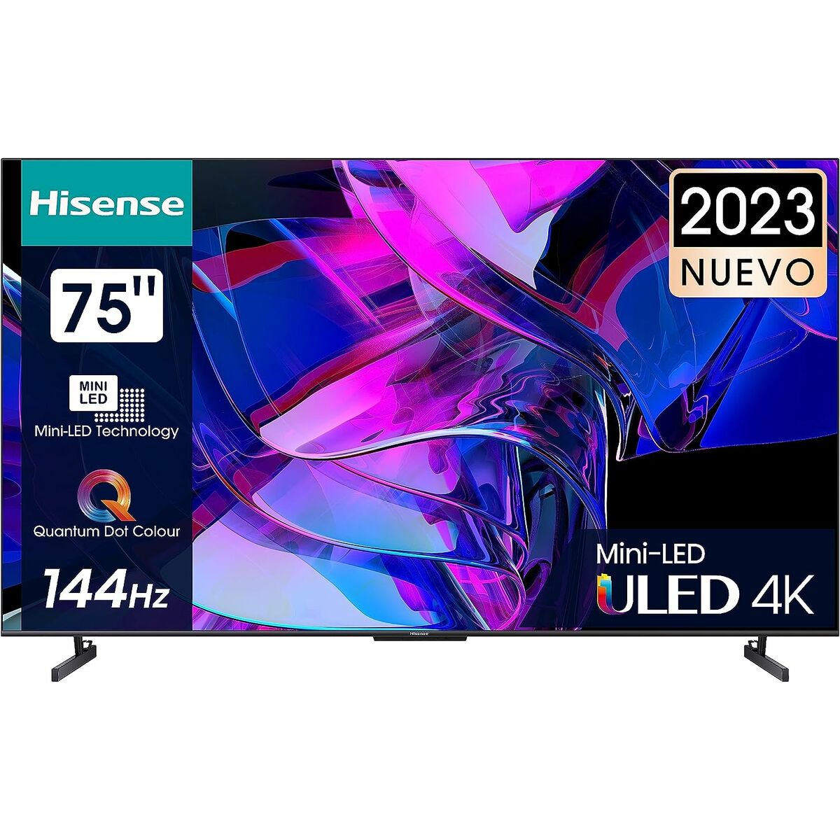Smart TV Hisense 75U7KQ 4K Ultra HD 75" HDR QLED - 3