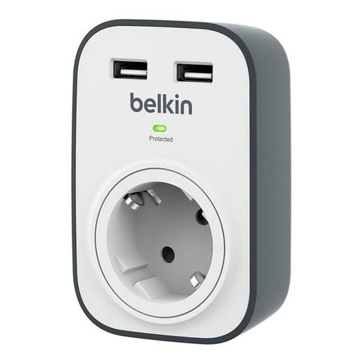Grenuttag Belkin BSV103VF USB x 2 - 2