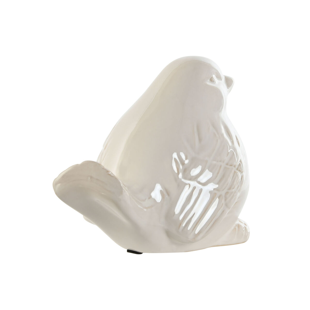 Prydnadsfigur Home ESPRIT Vit 17 x 12 x 14 cm - 2