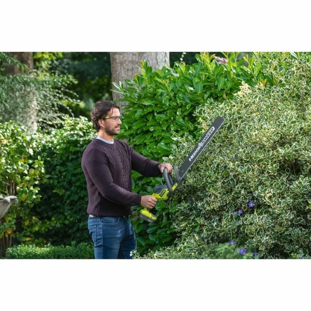 Säkerhetsglasögon Ryobi RSG01 Gul Svart - 3