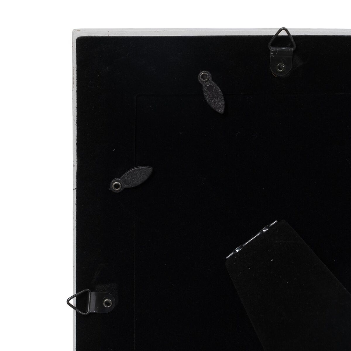 Fotoram Vit Polyresin 20,9 x 2 x 26 cm - 4