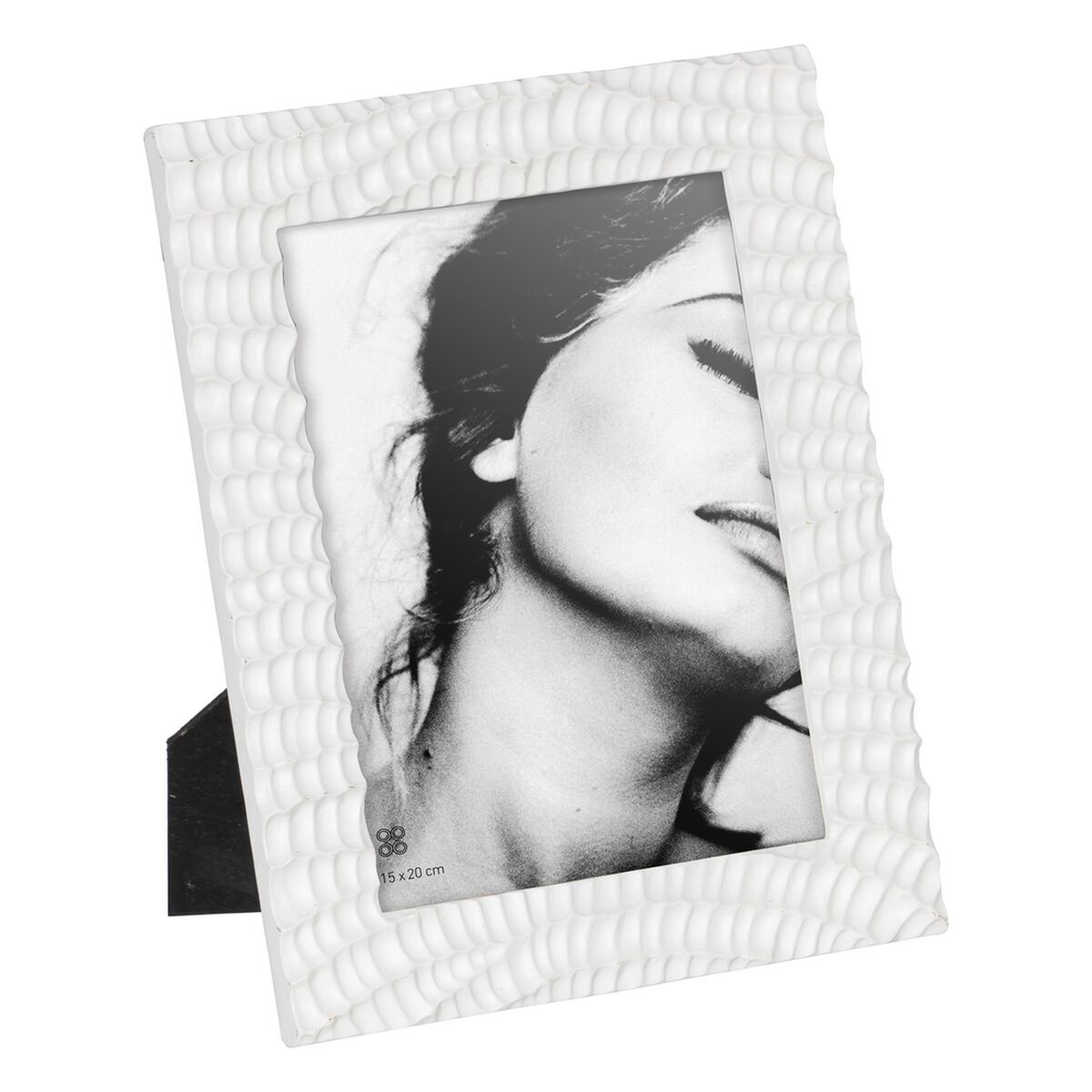 Fotoram Vit Polyresin 20,9 x 2 x 26 cm