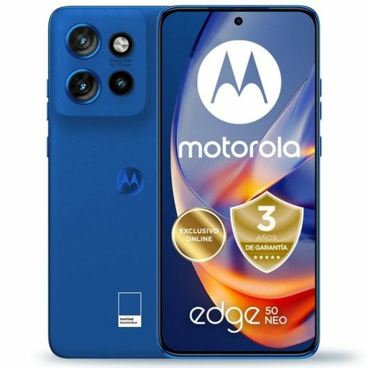 Smartphone Motorola Motorola Edge 50 Neo 6,1" Octa Core 12 GB RAM 512 GB Blå