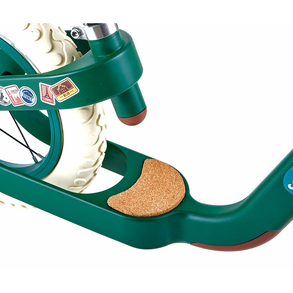Barncykel Toybags Grön - 3
