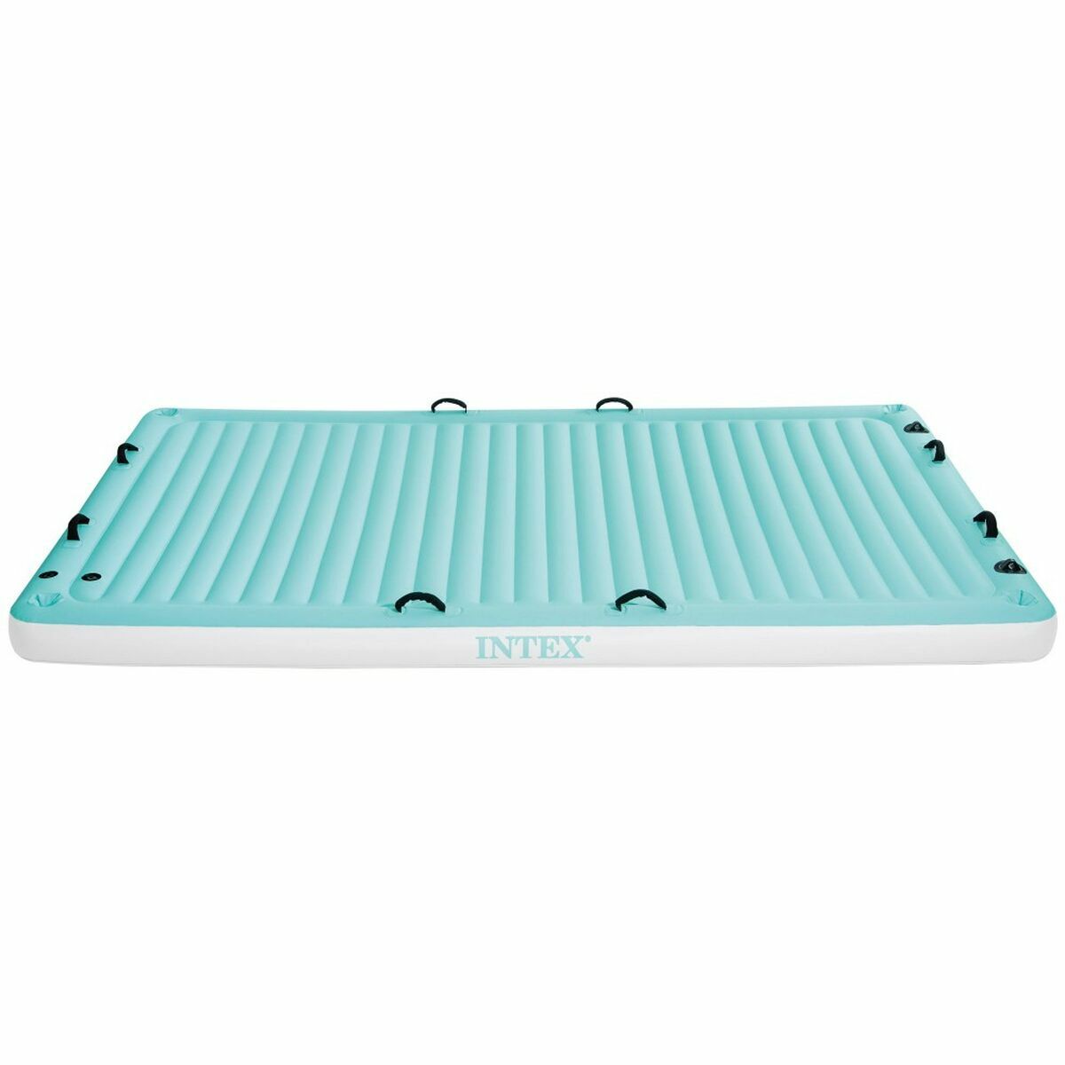 Luftmadrass Colorbaby Water Lounge Vit Turkos (Renoverade B)