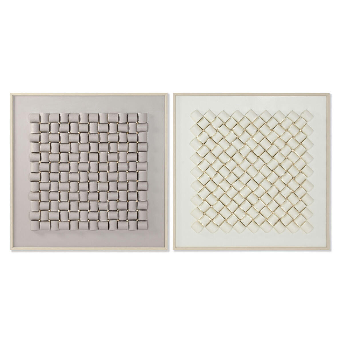 Kanvas Home ESPRIT polystyren Kanvas 100 x 3,5 x 100 cm