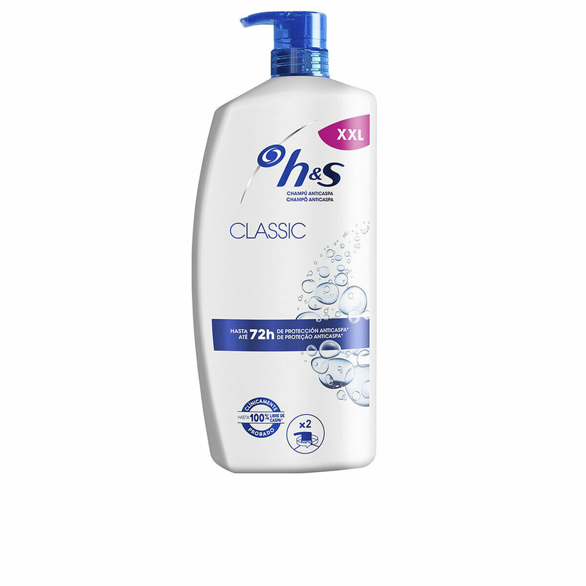 Anti-mjäll schampo Head & Shoulders H&S CLÁSICO 1 L
