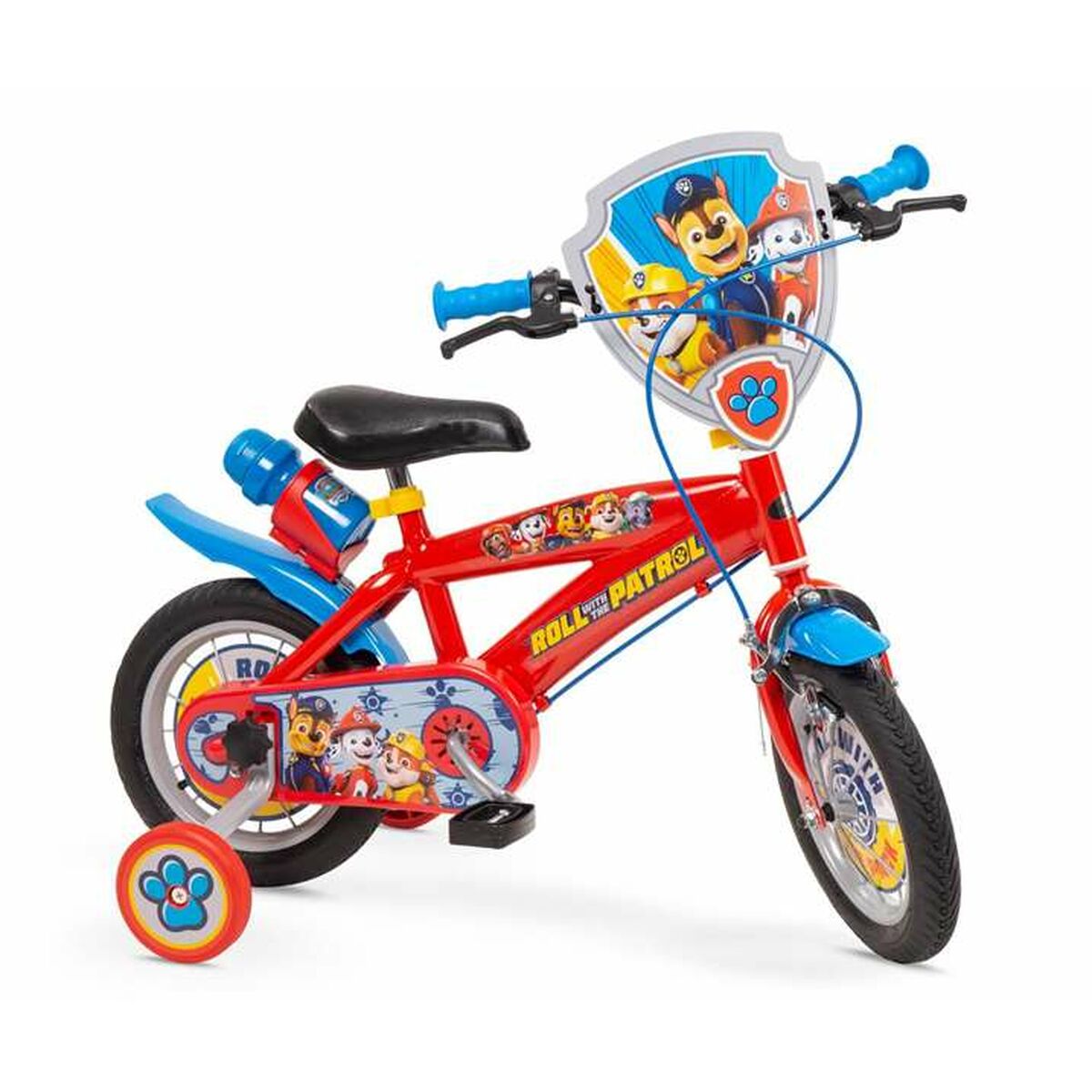 Barncykel The Paw Patrol   12" - 3