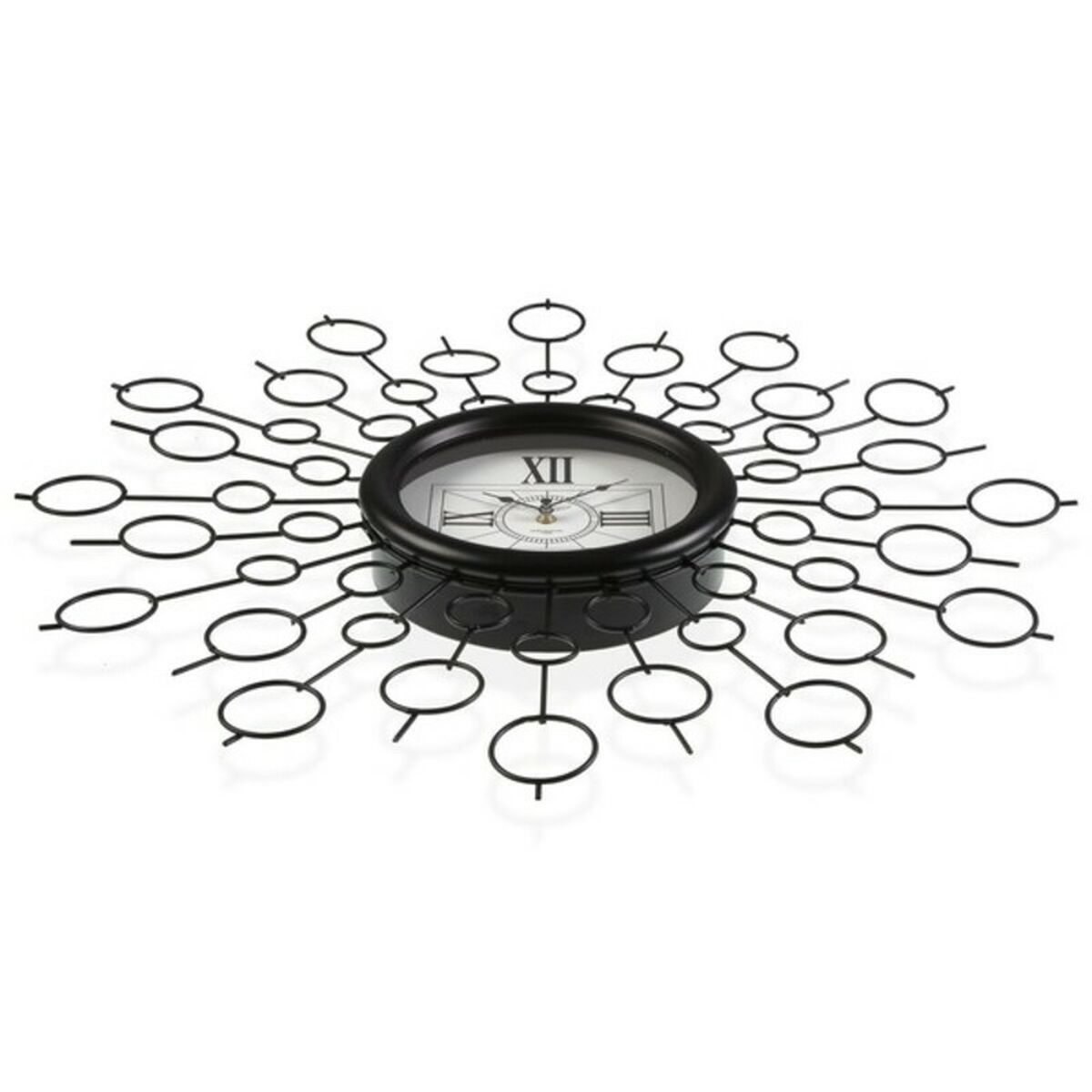 Väggklocka Versa VS-20460112 Svart Metall (Renoverade A) - 2