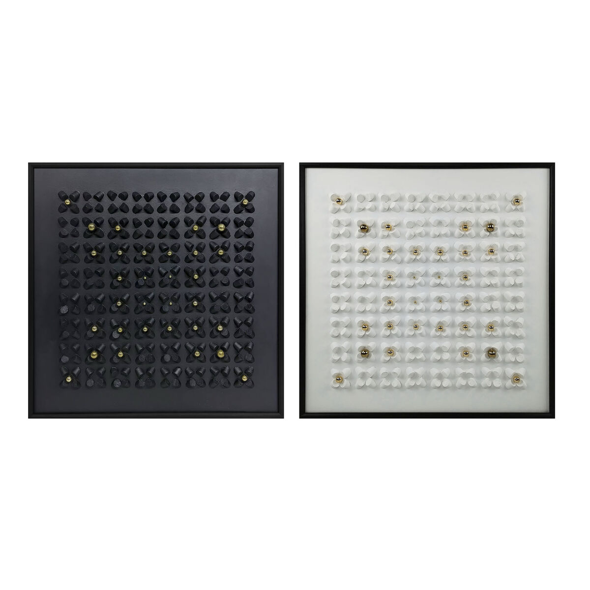 Kanvas Home ESPRIT polystyren Kanvas 100 x 3,5 x 100 cm