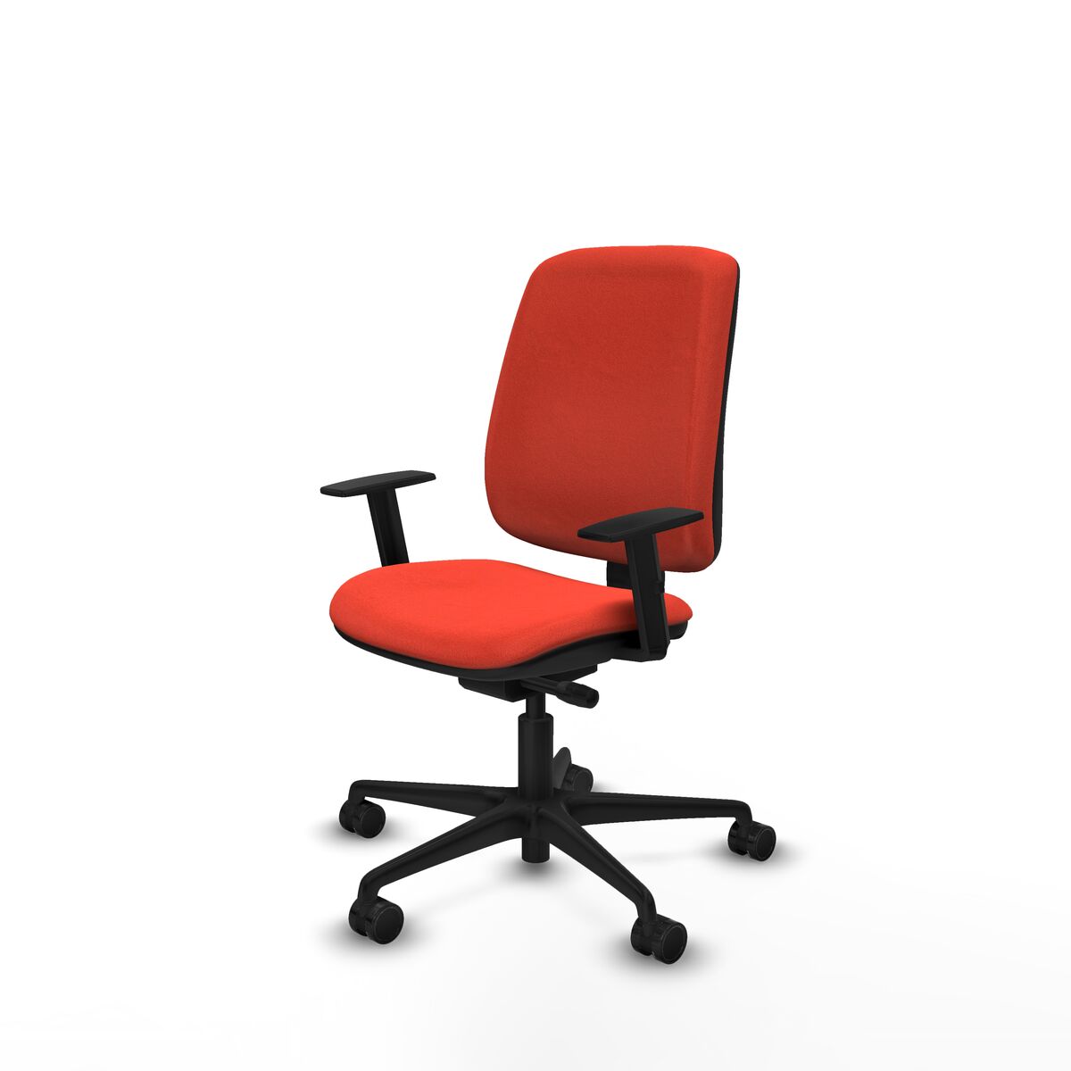 Kontorsstol Piqueras y Crespo B1D036N Mörk Orange - 2