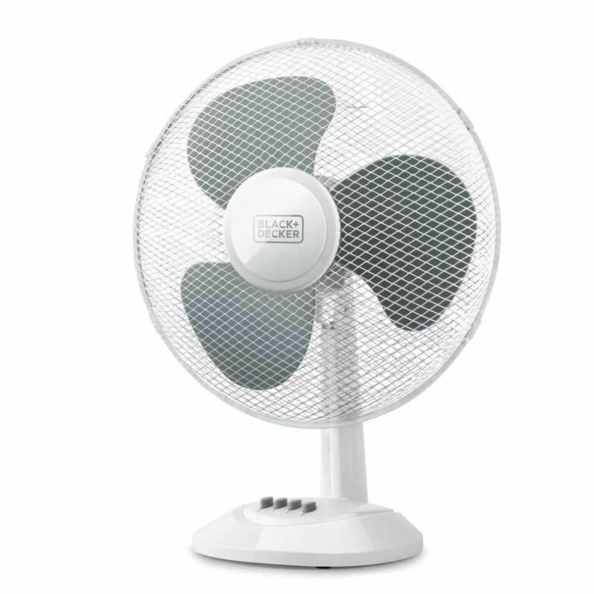 Bordsfläkt Black & Decker ES9440030B Vit Svart 40 W