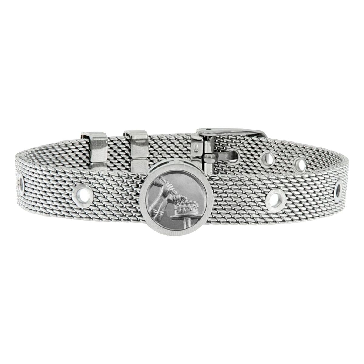 Unisexarmband Cake Designer Talent Jewels TJA-3-04-03-1-235 Silvrig