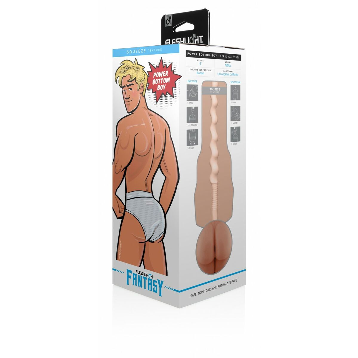 Masturberingsapparat Fleshlight Naturell - 2